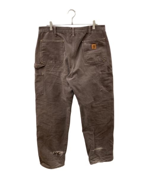 CarHartt（カーハート）CarHartt (カーハート) ダブルニー ワークペインターパンツ ブラウン サイズ:36の古着・服飾アイテム