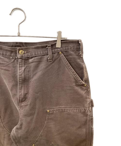 CarHartt（カーハート）CarHartt (カーハート) ダブルニー ワークペインターパンツ ブラウン サイズ:36の古着・服飾アイテム