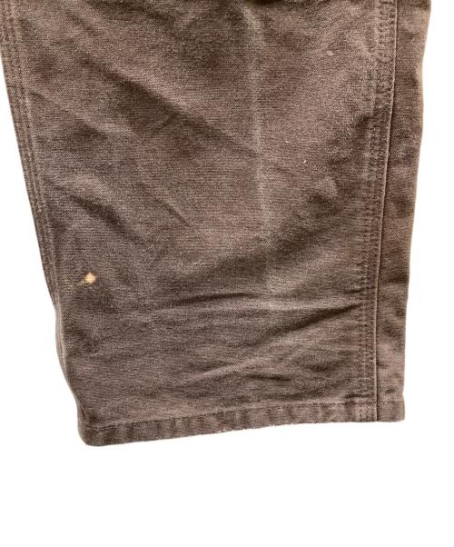 CarHartt（カーハート）CarHartt (カーハート) ダブルニー ワークペインターパンツ ブラウン サイズ:36の古着・服飾アイテム