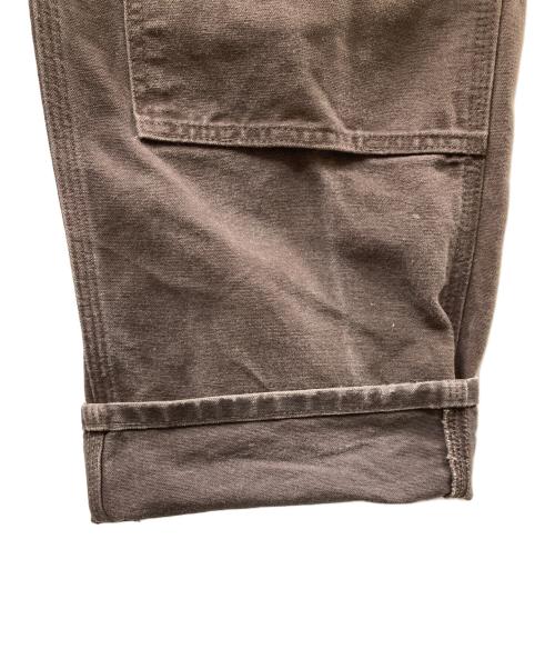 CarHartt（カーハート）CarHartt (カーハート) ダブルニー ワークペインターパンツ ブラウン サイズ:36の古着・服飾アイテム