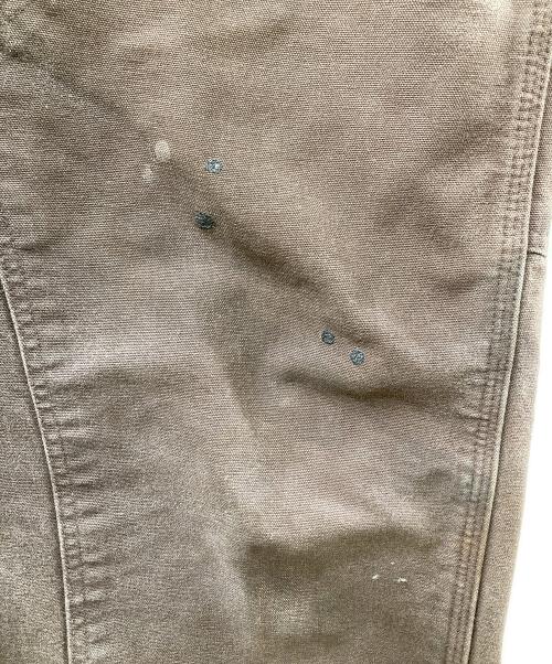 CarHartt（カーハート）CarHartt (カーハート) ダブルニー ワークペインターパンツ ブラウン サイズ:36の古着・服飾アイテム