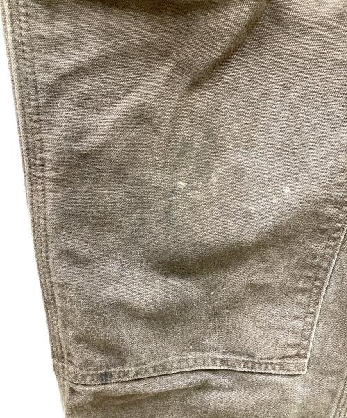 CarHartt（カーハート）CarHartt (カーハート) ダブルニー ワークペインターパンツ ブラウン サイズ:36の古着・服飾アイテム