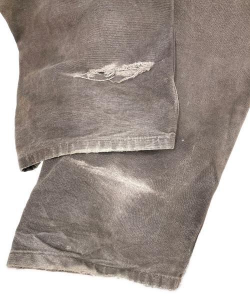 CarHartt（カーハート）CarHartt (カーハート) ダブルニー ワークペインターパンツ ブラウン サイズ:36の古着・服飾アイテム