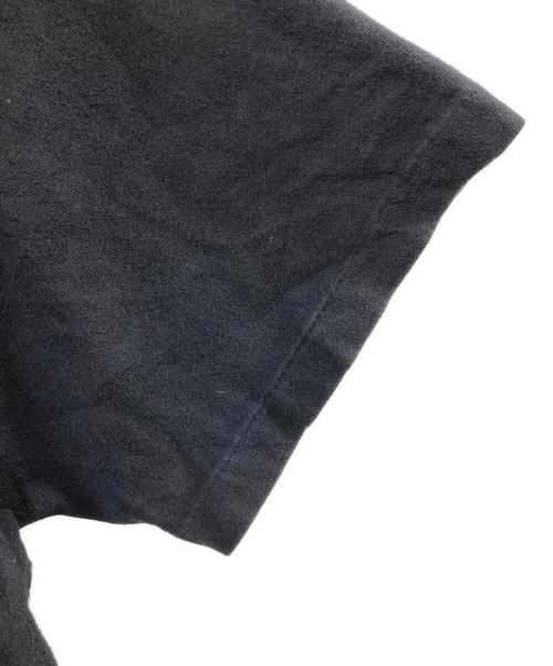 Tour champ（ツアーチャンプ）TOUR CHAMP (ツアーチャンプ) 90S プリントTEE ブラック サイズ:XLの古着・服飾アイテム