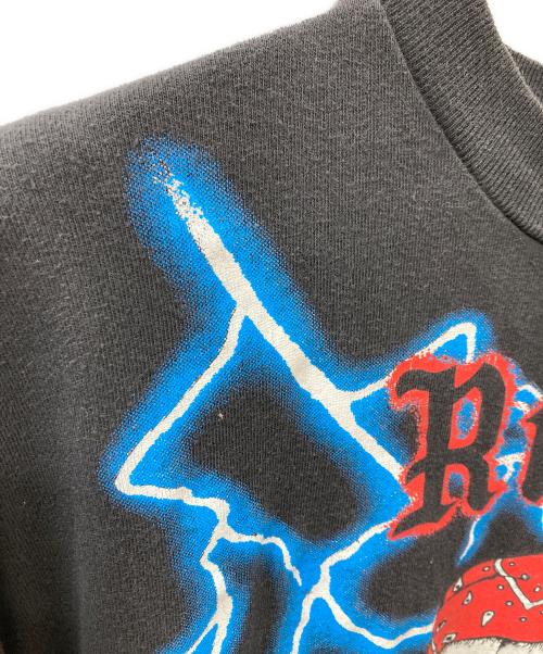 Tour champ（ツアーチャンプ）TOUR CHAMP (ツアーチャンプ) 90S プリントTEE ブラック サイズ:XLの古着・服飾アイテム