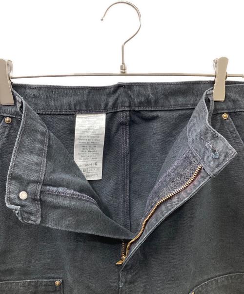 CarHartt（カーハート）CarHartt (カーハート) ダブルニー ワークペインターパンツ ブラック サイズ:36の古着・服飾アイテム