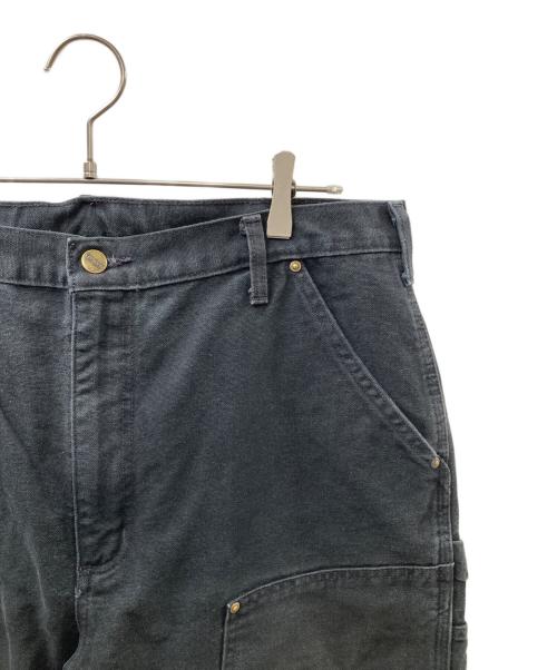 CarHartt（カーハート）CarHartt (カーハート) ダブルニー ワークペインターパンツ ブラック サイズ:36の古着・服飾アイテム