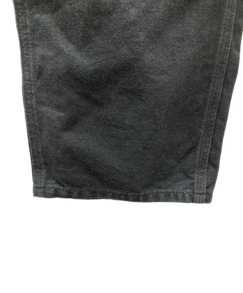 CarHartt（カーハート）CarHartt (カーハート) ダブルニー ワークペインターパンツ ブラック サイズ:36の古着・服飾アイテム
