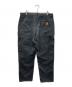CarHartt (カーハート) ダブルニー ワークペインターパンツ ブラック サイズ:36：17000円