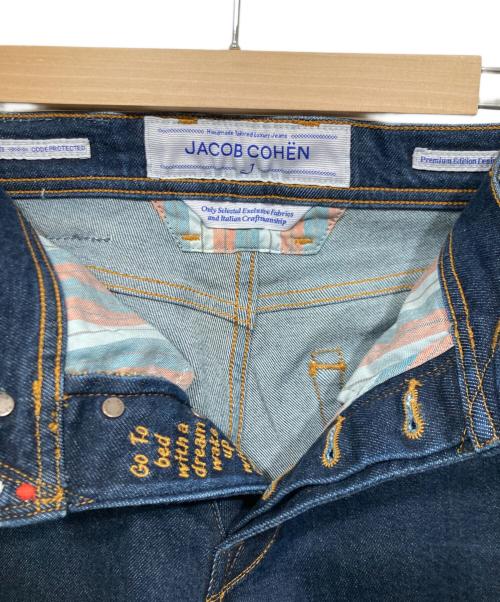 JACOB COHEN（ヤコブコーエン）JACOB COHEN (ヤコブコーエン) J666 デニムパンツ ネイビー サイズ:33の古着・服飾アイテム