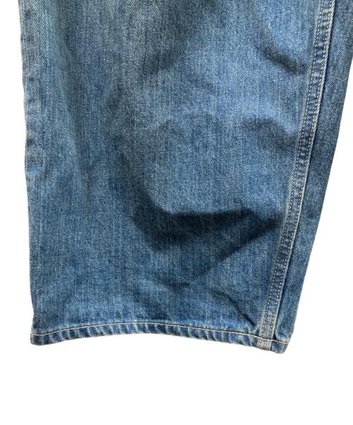 Graphpaper（グラフペーパー）Graphpaper (グラフペーパー) Selvage Denim Two Tuck Pants デニムパンツ ブルー サイズ:2の古着・服飾アイテム