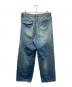 Graphpaper (グラフペーパー) Selvage Denim Two Tuck Pants デニムパンツ ブルー サイズ:2：18000円