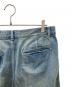 中古・古着 Graphpaper (グラフペーパー) Selvage Denim Two Tuck Pants デニムパンツ ブルー サイズ:2：18000円