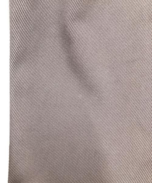 Graphpaper（グラフペーパー）Graphpaper (グラフペーパー) HARD TWILL TWO TUCK PANTS ブラウン サイズ:2の古着・服飾アイテム