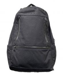 Porter Classic×COMME des GARCONS HOMME DEUX（ポータークラシック×コムデギャルソン オム ドゥ）の古着「NEWTON RUCKSACK/ニュートンリュックサック」｜ブラック