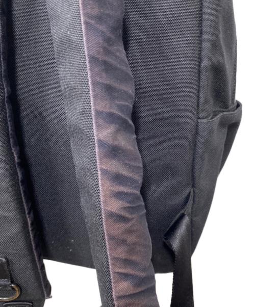 Porter Classic（ポータークラシック）Porter Classic (ポータークラシック) COMME des GARCONS HOMME DEUX (コムデギャルソン オム ドゥ) NEWTON RUCKSACK/ニュートンリュックサック ブラックの古着・服飾アイテム