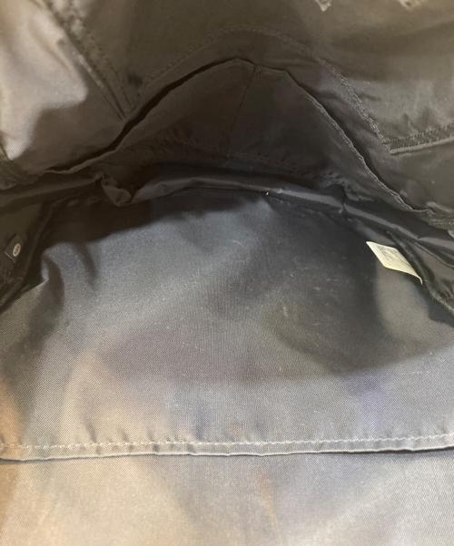 Porter Classic（ポータークラシック）Porter Classic (ポータークラシック) COMME des GARCONS HOMME DEUX (コムデギャルソン オム ドゥ) NEWTON RUCKSACK/ニュートンリュックサック ブラックの古着・服飾アイテム