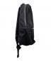 Porter Classic (ポータークラシック) COMME des GARCONS HOMME DEUX (コムデギャルソン オム ドゥ) NEWTON RUCKSACK/ニュートンリュックサック ブラック：12000円