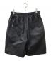 FreshService (フレッシュサービス) CORPORATE EASY SHORTS ブラック サイズ:M：8000円