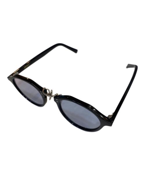 A.D.S.R.（エーディーエスアール）A.D.S.R. (エーディーエスアール) サングラス ブラック サイズ:表記なしの古着・服飾アイテム