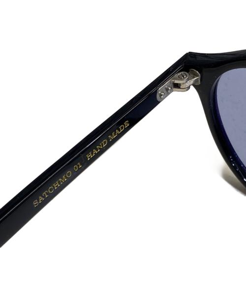 A.D.S.R.（エーディーエスアール）A.D.S.R. (エーディーエスアール) サングラス ブラック サイズ:表記なしの古着・服飾アイテム