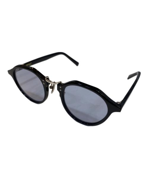 A.D.S.R.（エーディーエスアール）A.D.S.R. (エーディーエスアール) サングラス ブラック サイズ:表記なしの古着・服飾アイテム