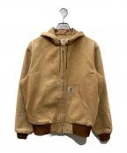 CarHarttカーハート）の古着「90S アクティブジャケット」｜ベージュ