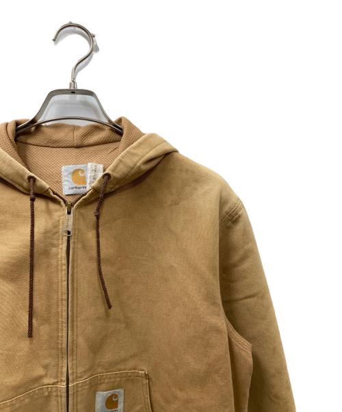 CarHartt（カーハート）CarHartt (カーハート) 90S アクティブジャケット ベージュ サイズ:Mの古着・服飾アイテム
