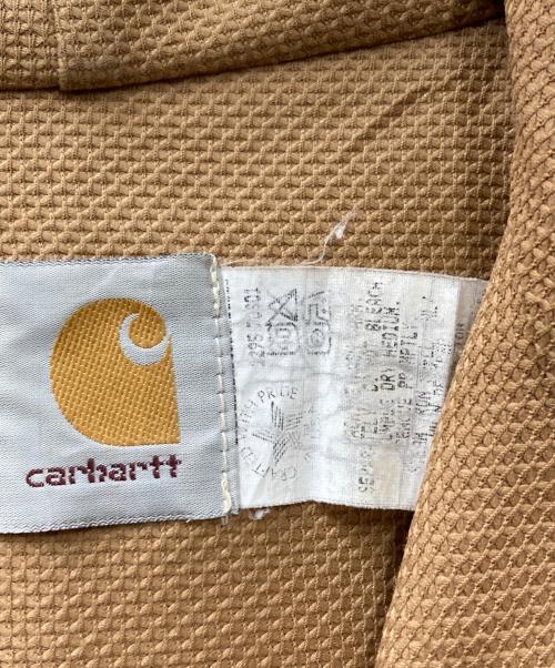 CarHartt（カーハート）CarHartt (カーハート) 90S アクティブジャケット ベージュ サイズ:Mの古着・服飾アイテム