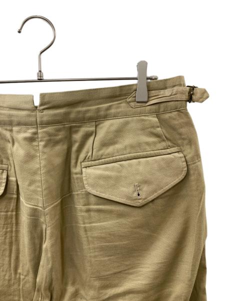 KAPTAIN SUNSHINE（キャプテンサンシャイン）KAPTAIN SUNSHINE (キャプテンサンシャイン) Riviers Short Finx Cotton Tropical Panama ハーフパンツ ベージュ サイズ:32の古着・服飾アイテム