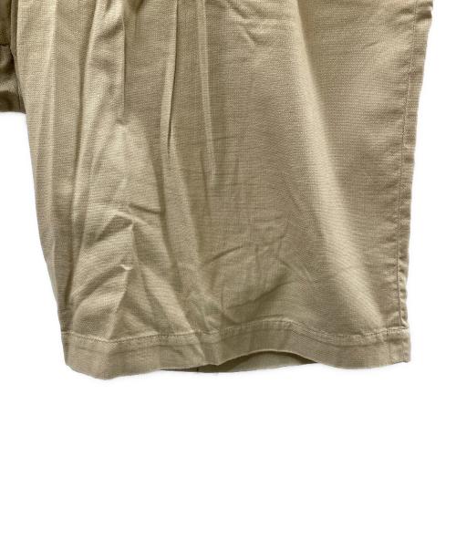 KAPTAIN SUNSHINE（キャプテンサンシャイン）KAPTAIN SUNSHINE (キャプテンサンシャイン) Riviers Short Finx Cotton Tropical Panama ハーフパンツ ベージュ サイズ:32の古着・服飾アイテム