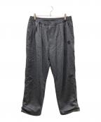 SETINNセットイン）の古着「24AW Tournament Flex Trousers」｜グレー