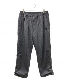 SETINN（セットイン）の古着「24AW Tournament Flex Trousers」｜グレー