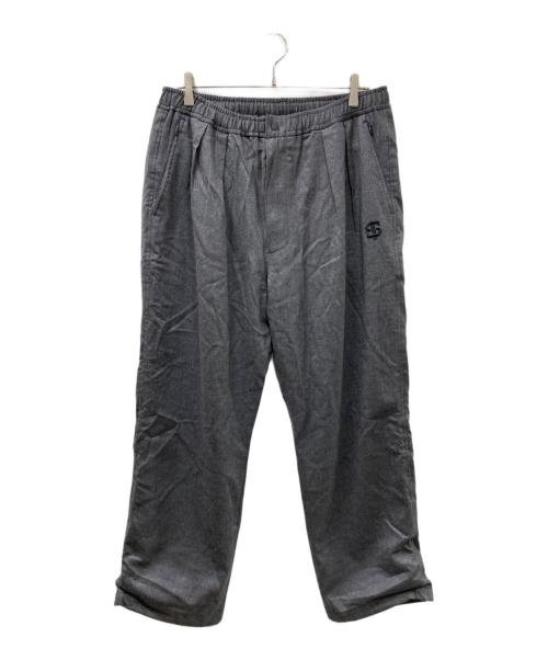 SETINN（セットイン）setinn (セットイン) 24AW Tournament Flex Trousers グレー サイズ:Lの古着・服飾アイテム