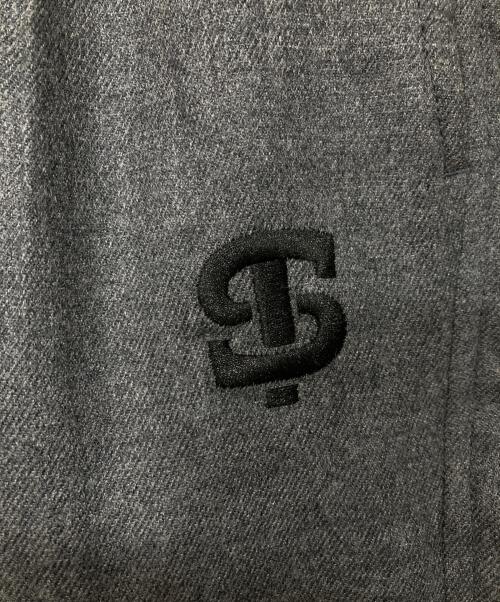 SETINN（セットイン）setinn (セットイン) 24AW Tournament Flex Trousers グレー サイズ:Lの古着・服飾アイテム