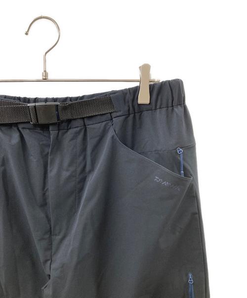 DAIWA（ダイワ）DAIWA (ダイワ) POLYESTER PANTS ブラック サイズ:XLの古着・服飾アイテム
