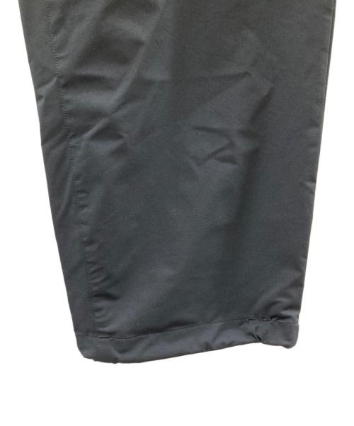 DAIWA（ダイワ）DAIWA (ダイワ) POLYESTER PANTS ブラック サイズ:XLの古着・服飾アイテム