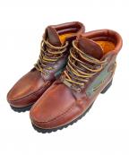Timberland×BEAMSティンバーランド×ビームス）の古着「別注7eye classic lug ブーツ/７アイズクラシックブーツ」｜レッド×グリーン