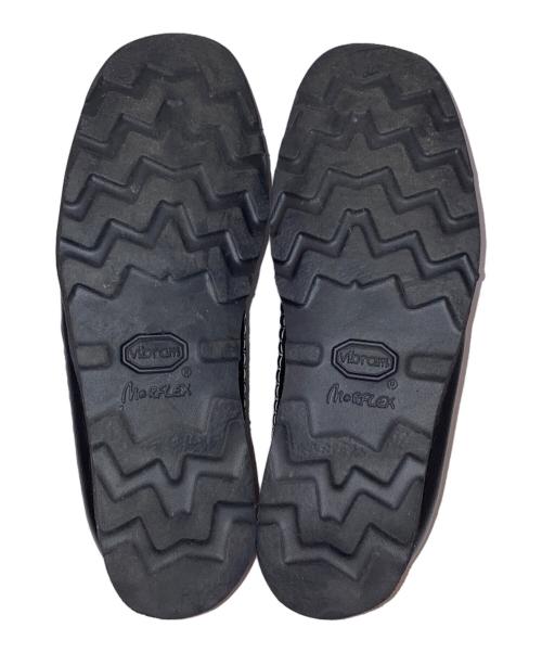 PADMORE&BARNES（パドモア&バーンズ）PADMORE&BARNES (パドモア&バーンズ) ステッチモカシンレザーブーツ ブラック サイズ:7の古着・服飾アイテム