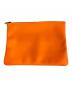 HERMES（エルメス）の古着「ネオバンGM エンボスロゴ ポーチ」｜オレンジ