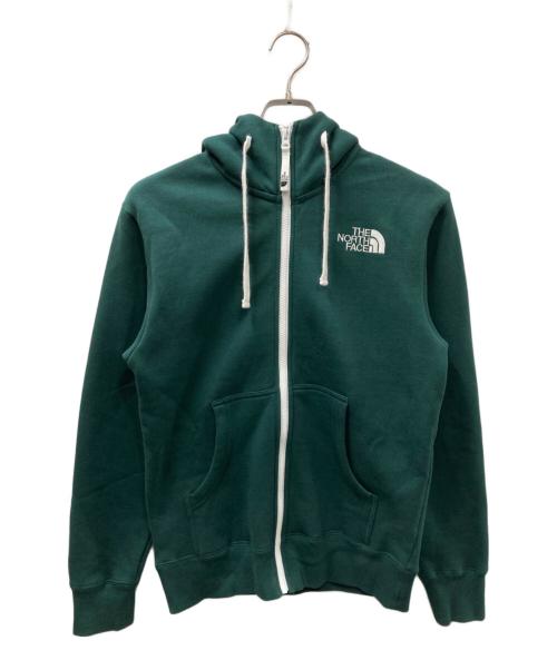 THE NORTH FACE（ザ ノース フェイス）THE NORTH FACE (ザ ノース フェイス) REARVIEW FULLZIP HOODIE グリーン サイズ:XSの古着・服飾アイテム