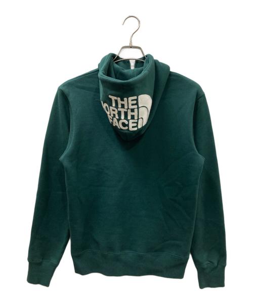 THE NORTH FACE（ザ ノース フェイス）THE NORTH FACE (ザ ノース フェイス) REARVIEW FULLZIP HOODIE グリーン サイズ:XSの古着・服飾アイテム