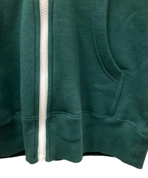 THE NORTH FACE（ザ ノース フェイス）THE NORTH FACE (ザ ノース フェイス) REARVIEW FULLZIP HOODIE グリーン サイズ:XSの古着・服飾アイテム