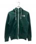 THE NORTH FACE（ザ ノース フェイス）の古着「REARVIEW FULLZIP HOODIE」｜グリーン