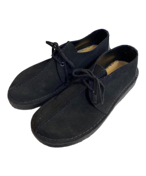 CLARKS（クラークス）CLARKS (クラークス) デザートトレック ブラック サイズ:26cmの古着・服飾アイテム