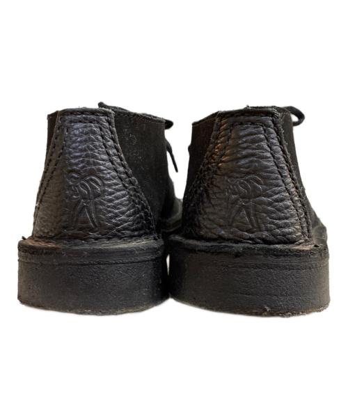 CLARKS（クラークス）CLARKS (クラークス) デザートトレック ブラック サイズ:26cmの古着・服飾アイテム