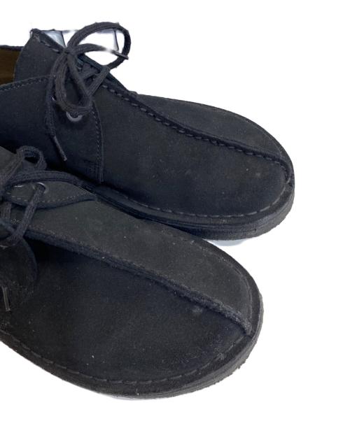 CLARKS（クラークス）CLARKS (クラークス) デザートトレック ブラック サイズ:26cmの古着・服飾アイテム