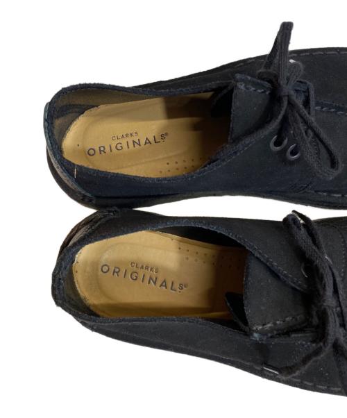 CLARKS（クラークス）CLARKS (クラークス) デザートトレック ブラック サイズ:26cmの古着・服飾アイテム
