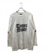 myneマイン）の古着「Jersey Football Long Sleeve T-shirt」｜ホワイト