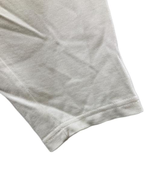 myne（マイン）MYNE (マイン) Jersey Football Long Sleeve T-shirt ホワイト サイズ:Lの古着・服飾アイテム